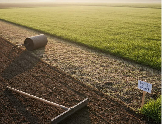 Nyanlæggelse af græsplæne