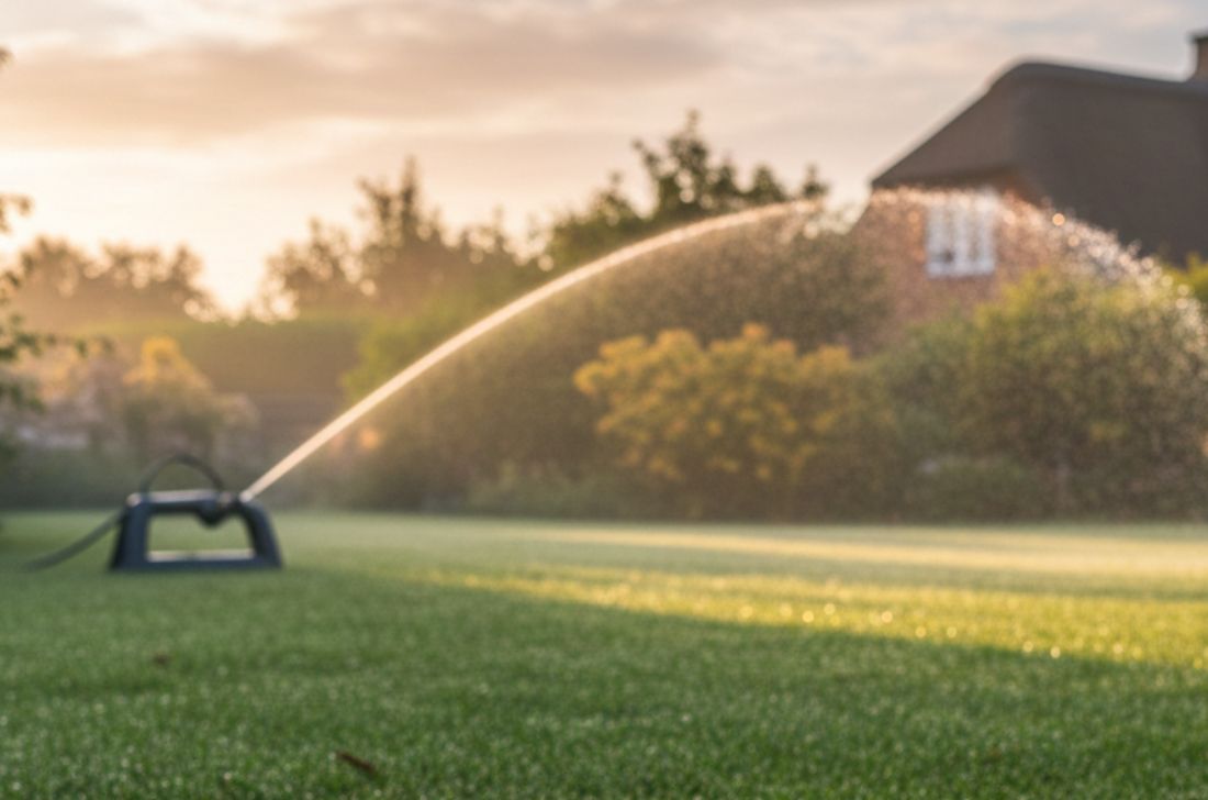 Vanding af græsplæne: Den komplette guide til en grøn have